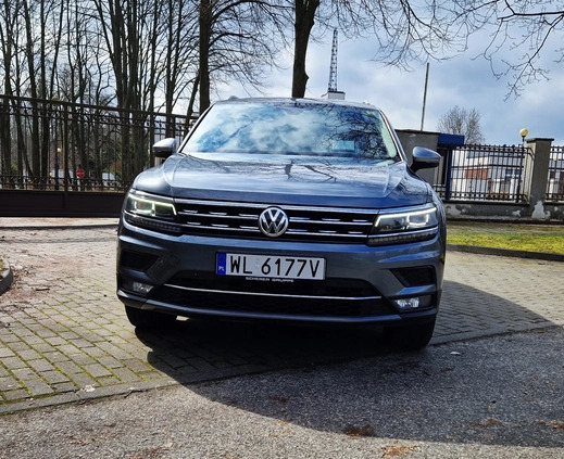 Volkswagen Tiguan Allspace cena 124799 przebieg: 149200, rok produkcji 2020 z Biała Rawska małe 704